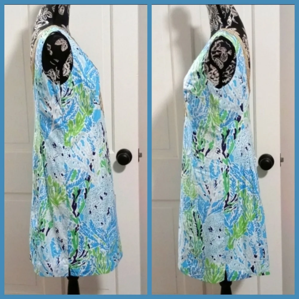 🌊HTF Lilly Pulitzer🌊 - Janice Shift Dress